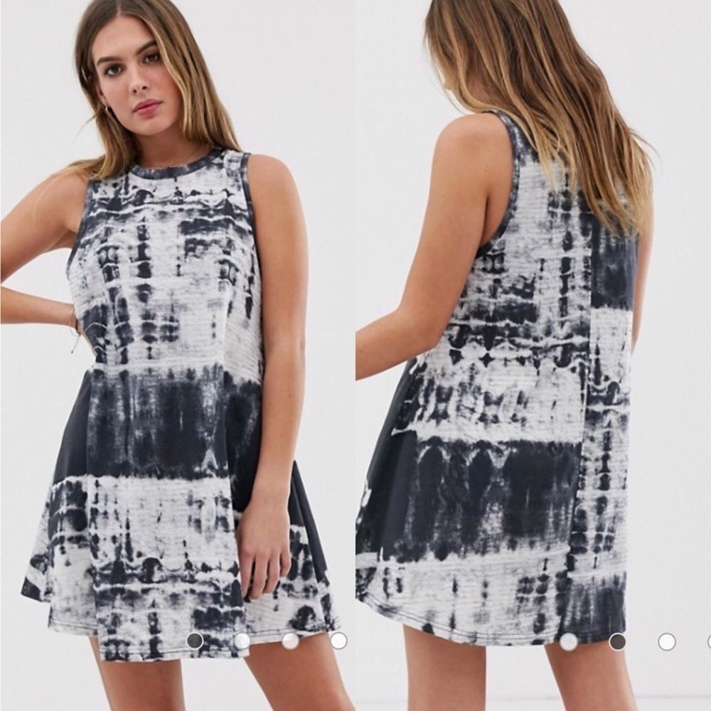 ✨ Wednesday's Girl ✨ Tye Dye Tank Dress 🌸